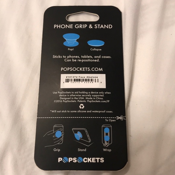 PopSockets Multicolored Popsocket One Size - Picture 3 of 4